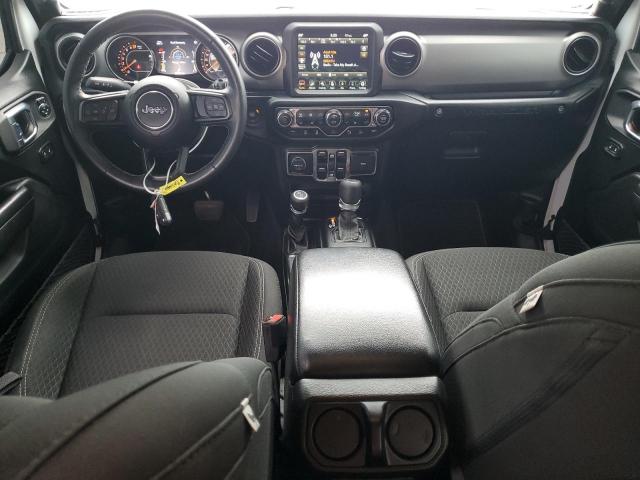 1C4HJXDG0MW624464 - 2021 JEEP WRANGLER U SPORT 白色 照片 8