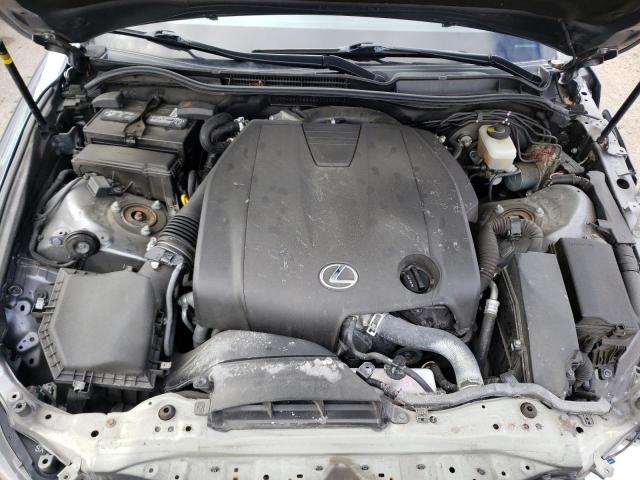 JTHCF1D25E5011470 - 2014 LEXUS IS 250 GRAY photo 11