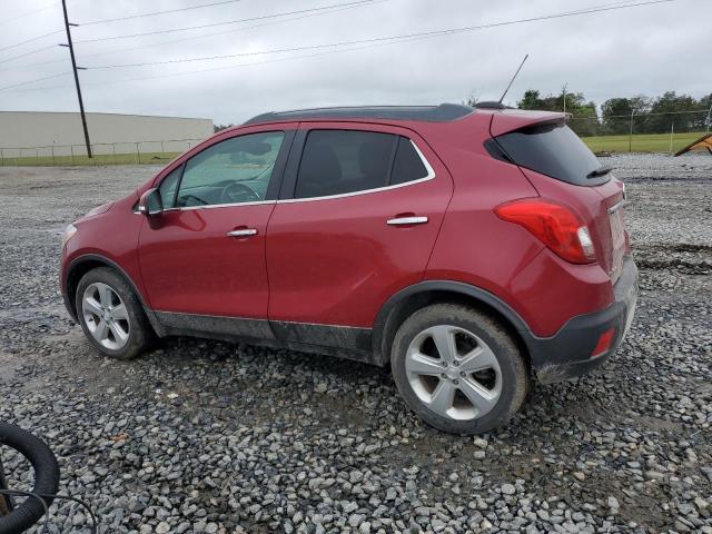 KL4CJBSB4GB708975 - 2016 BUICK ENCORE CONVENIENCE BURGUNDY photo 2