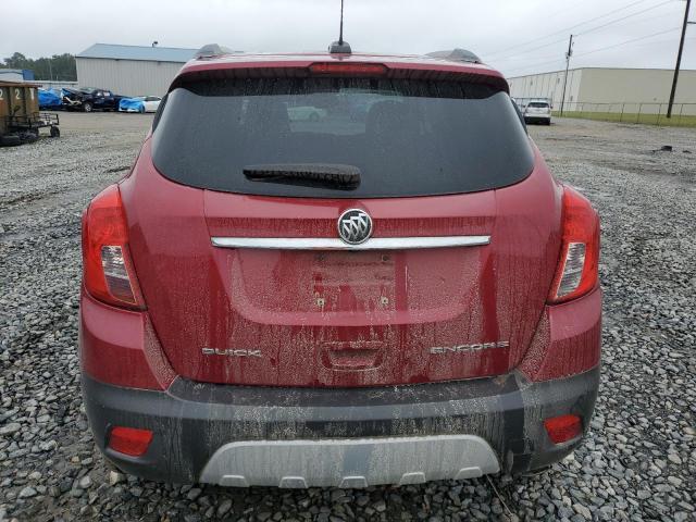 KL4CJBSB4GB708975 - 2016 BUICK ENCORE CONVENIENCE BURGUNDY photo 6