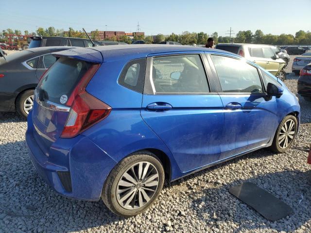 JHMGK5H76GS006406 - 2016 HONDA FIT EX BLUE photo 3