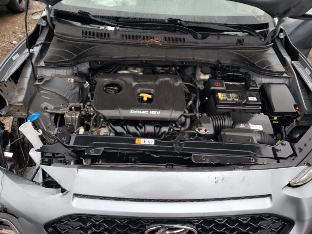 KM8K62AAXLU419721 - 2020 HYUNDAI KONA SEL PLUS GRAY photo 12