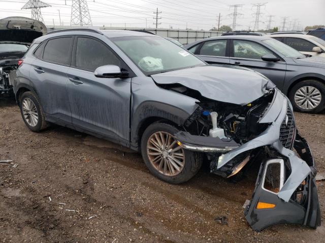 KM8K62AAXLU419721 - 2020 HYUNDAI KONA SEL PLUS GRAY photo 4