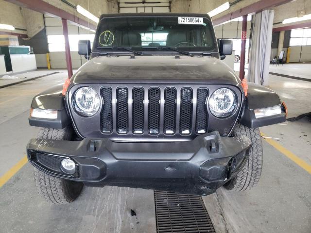 1C4HJXEG5MW774746 - 2021 JEEP WRANGLER U SAHARA GRAY photo 5