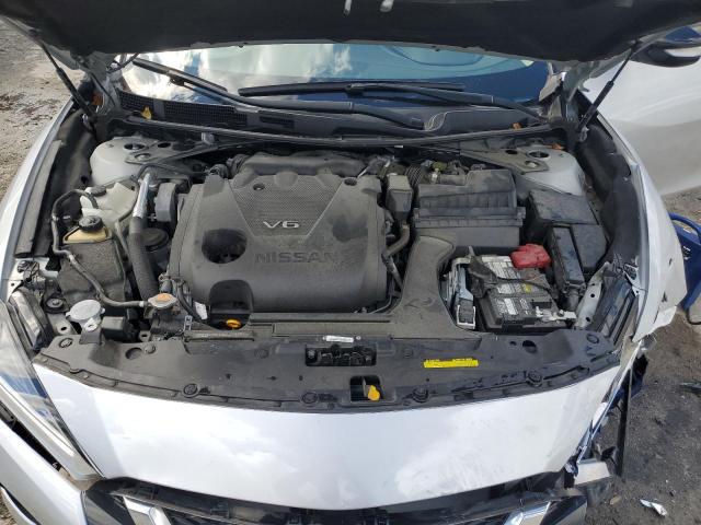 1N4AA6CV7LC362816 - 2020 NISSAN MAXIMA SV SILVER photo 11