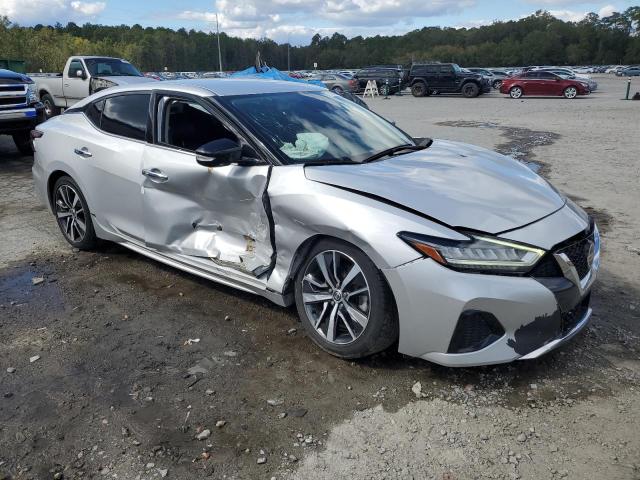 1N4AA6CV7LC362816 - 2020 NISSAN MAXIMA SV SILVER photo 4