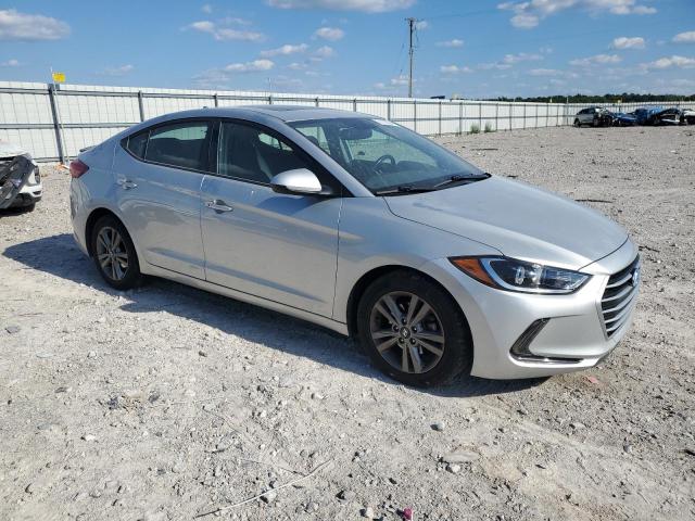 5NPD84LF0JH403112 - 2018 HYUNDAI ELANTRA SEL SILVER photo 4