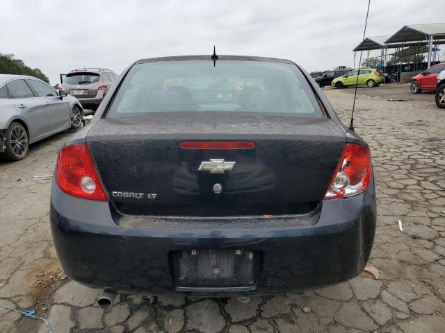 1G1AT58H297160428 - 2009 CHEVROLET COBALT LT BLACK photo 6