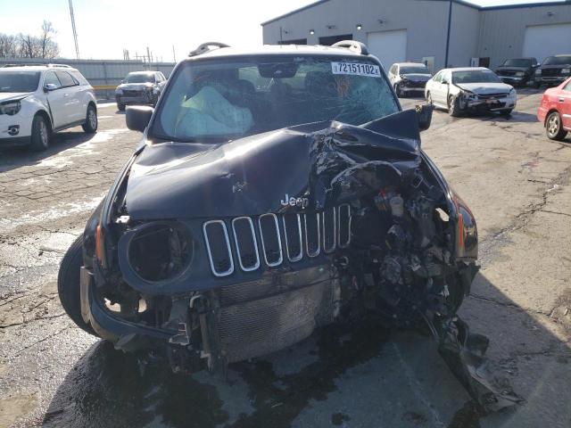 ZACCJBAB2HPG20702 - 2017 JEEP RENEGADE SPORT 黑色 照片 5