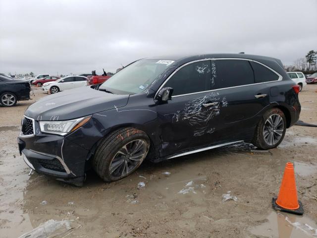 5J8YD3H58KL009377 - 2019 ACURA MDX TECHNOLOGY CHARCOAL photo 1