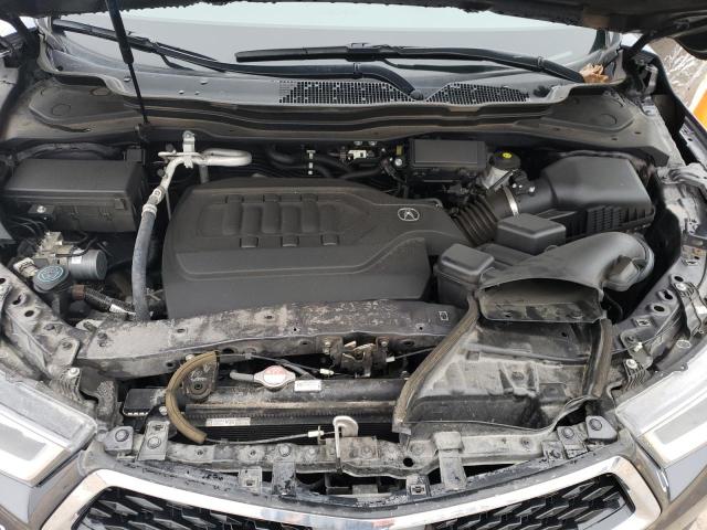 5J8YD3H58KL009377 - 2019 ACURA MDX TECHNOLOGY CHARCOAL photo 12