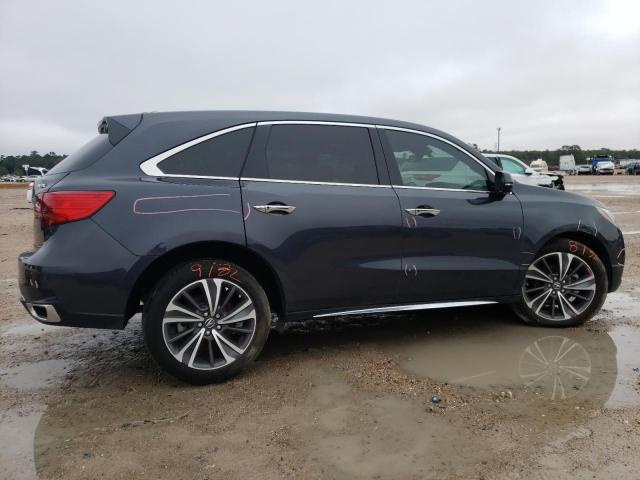 5J8YD3H58KL009377 - 2019 ACURA MDX TECHNOLOGY CHARCOAL photo 3