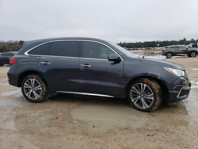 5J8YD3H58KL009377 - 2019 ACURA MDX TECHNOLOGY CHARCOAL photo 4