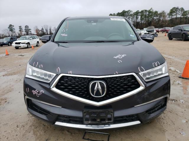 5J8YD3H58KL009377 - 2019 ACURA MDX TECHNOLOGY CHARCOAL photo 5