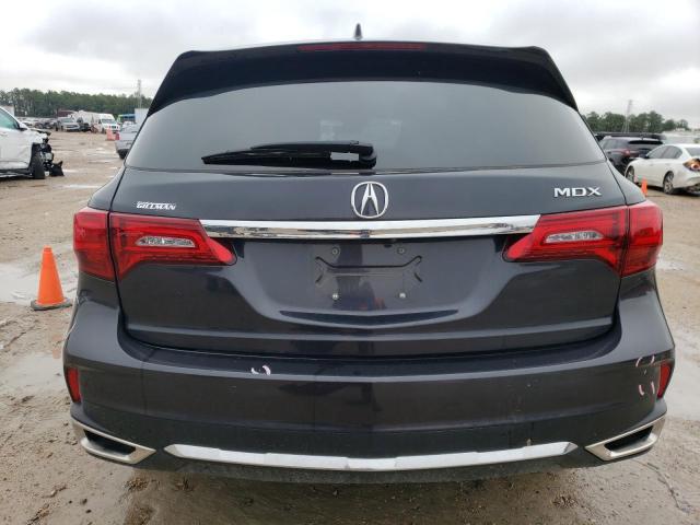 5J8YD3H58KL009377 - 2019 ACURA MDX TECHNOLOGY CHARCOAL photo 6