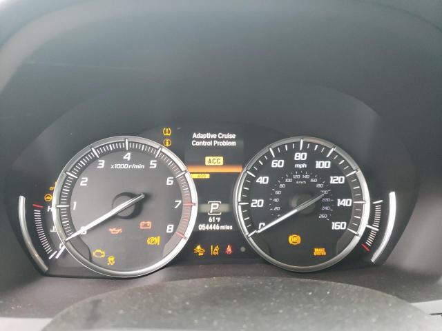 5J8YD3H58KL009377 - 2019 ACURA MDX TECHNOLOGY CHARCOAL photo 9