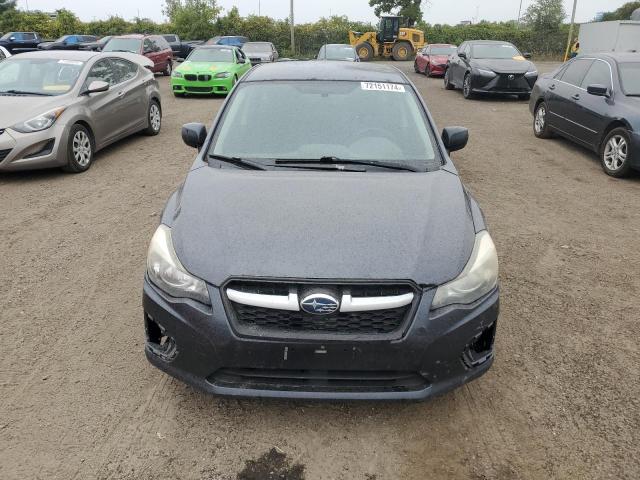 JF1GPAA6XDH839525 - 2013 SUBARU IMPREZA BLACK photo 5