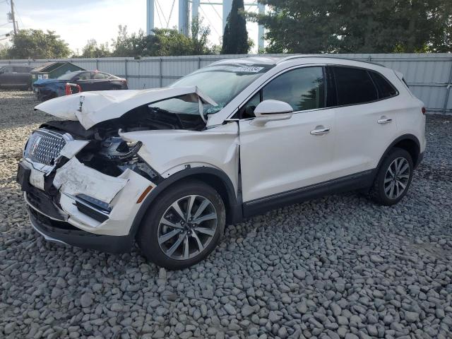 5LMCJ3D9XKUL51670 - 2019 LINCOLN MKC RESERVE WHITE photo 1