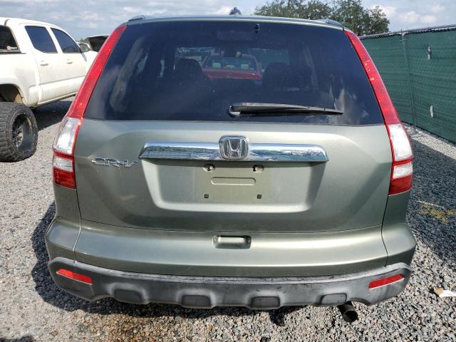 JHLRE38747C059981 - 2007 HONDA CR-V EXL GREEN photo 6