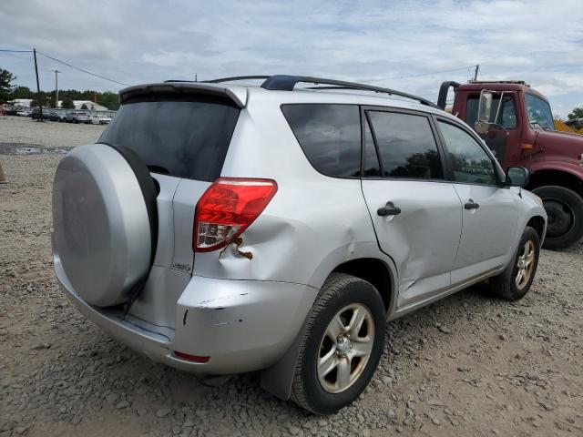 JTMBD33V876046057 - 2007 TOYOTA RAV4 SILVER photo 3