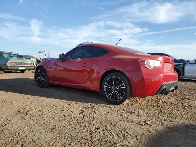 JF1ZNAA13D2710712 - 2013 TOYOTA SCION FR-S RED photo 2