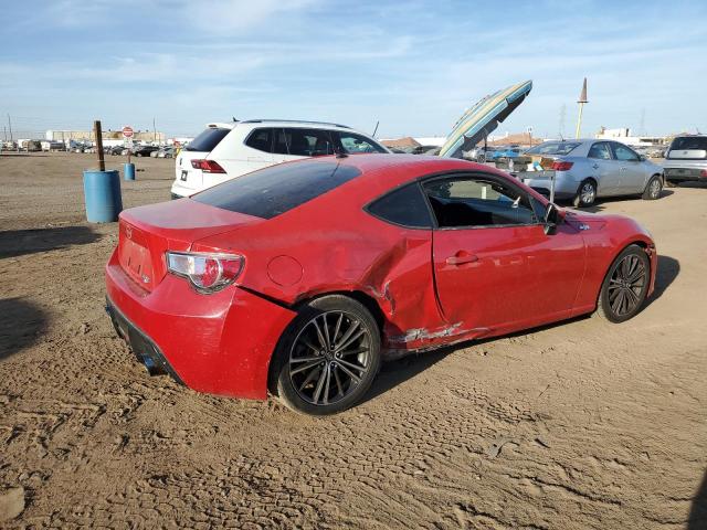 JF1ZNAA13D2710712 - 2013 TOYOTA SCION FR-S RED photo 3