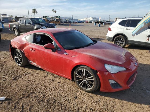 JF1ZNAA13D2710712 - 2013 TOYOTA SCION FR-S RED photo 4