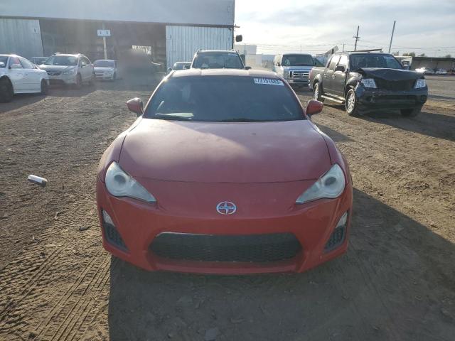 JF1ZNAA13D2710712 - 2013 TOYOTA SCION FR-S RED photo 5