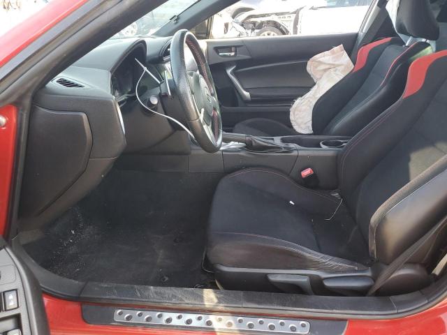 JF1ZNAA13D2710712 - 2013 TOYOTA SCION FR-S 红色 照片 7