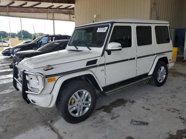 WDCYC3HF4DX211312 - 2013 MERCEDES-BENZ G 550 WHITE photo 1