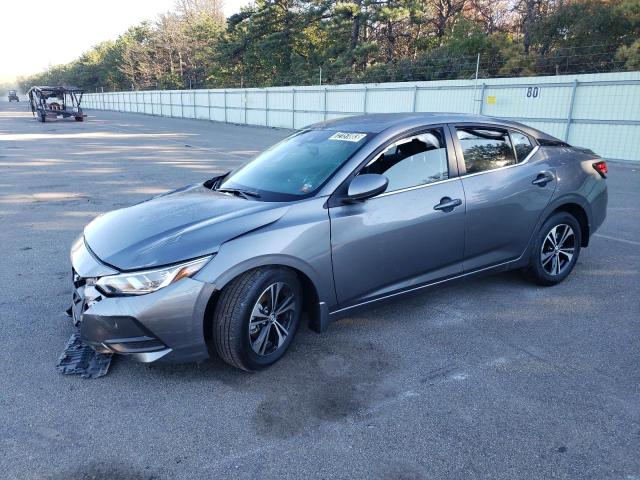 3N1AB8CV0PY309300 - 2023 NISSAN SENTRA SV GRAY photo 1