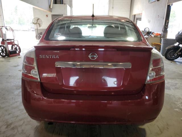 3N1AB6APXCL663485 - 2012 NISSAN SENTRA 2.0 RED photo 6