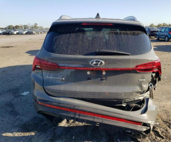 5NMS2DAJ9PH605050 - 2023 HYUNDAI SANTA FE SEL GRAY photo 6