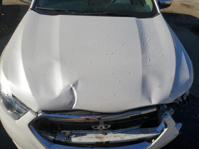 1FAHP2F87EG117411 - 2014 FORD TAURUS LIMITED WHITE photo 11