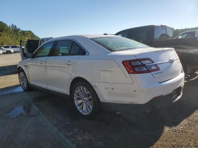 1FAHP2F87EG117411 - 2014 FORD TAURUS LIMITED WHITE photo 2