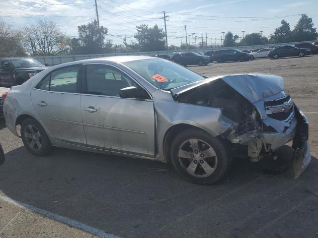 1G11B5SA7DF357754 - 2013 CHEVROLET MALIBU LS SILVER photo 4