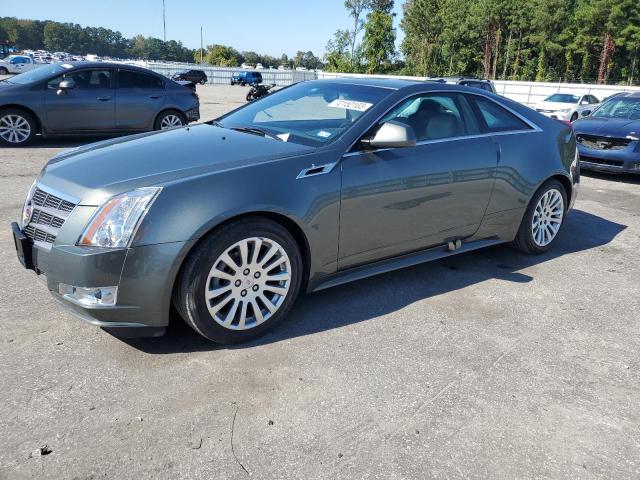1G6DM1ED1B0119379 - 2011 CADILLAC CTS PERFORMANCE COLLECTION Grün Foto 1