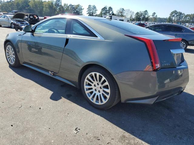 1G6DM1ED1B0119379 - 2011 CADILLAC CTS PERFORMANCE COLLECTION GREEN photo 2