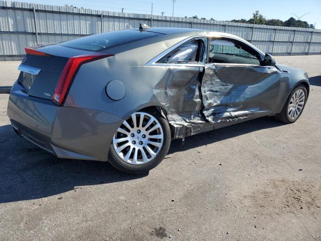 1G6DM1ED1B0119379 - 2011 CADILLAC CTS PERFORMANCE COLLECTION GREEN photo 3