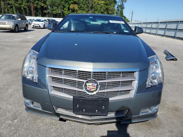 1G6DM1ED1B0119379 - 2011 CADILLAC CTS PERFORMANCE COLLECTION GREEN photo 5
