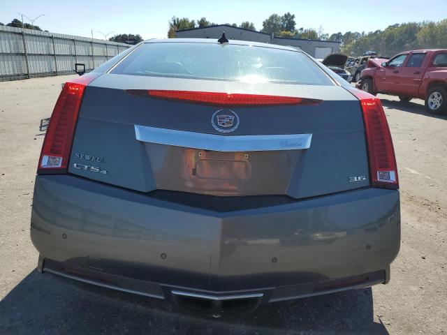 1G6DM1ED1B0119379 - 2011 CADILLAC CTS PERFORMANCE COLLECTION Grün Foto 6