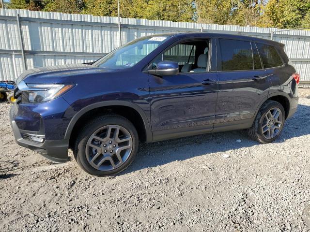 5FNYF8H58PB028494 - 2023 HONDA PASSPORT EXL BLUE photo 1