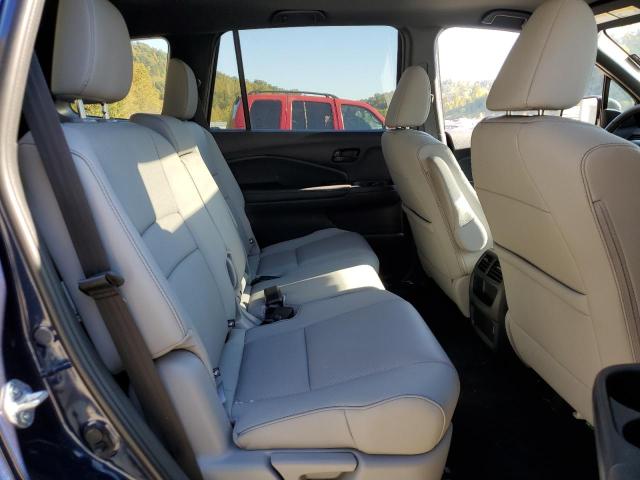 5FNYF8H58PB028494 - 2023 HONDA PASSPORT EXL BLUE photo 11