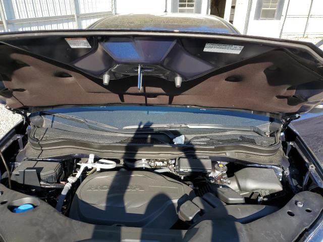 5FNYF8H58PB028494 - 2023 HONDA PASSPORT EXL BLUE photo 12