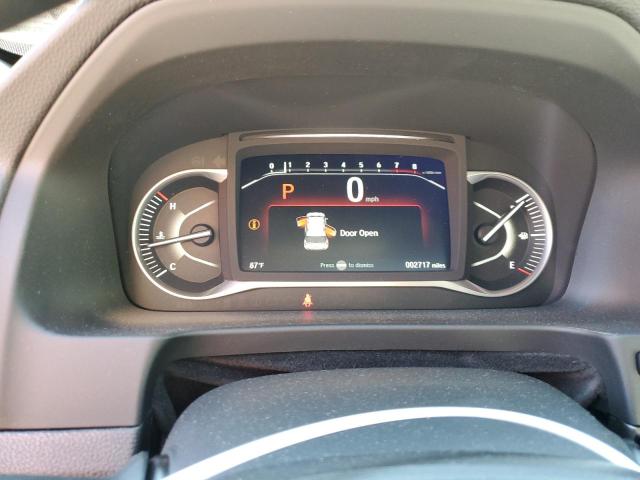 5FNYF8H58PB028494 - 2023 HONDA PASSPORT EXL BLUE photo 9