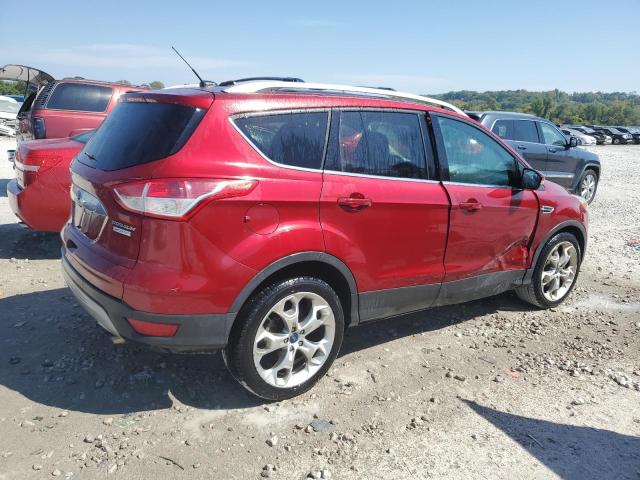 1FMCU0J95EUD43882 - 2014 FORD ESCAPE TITANIUM RED photo 3