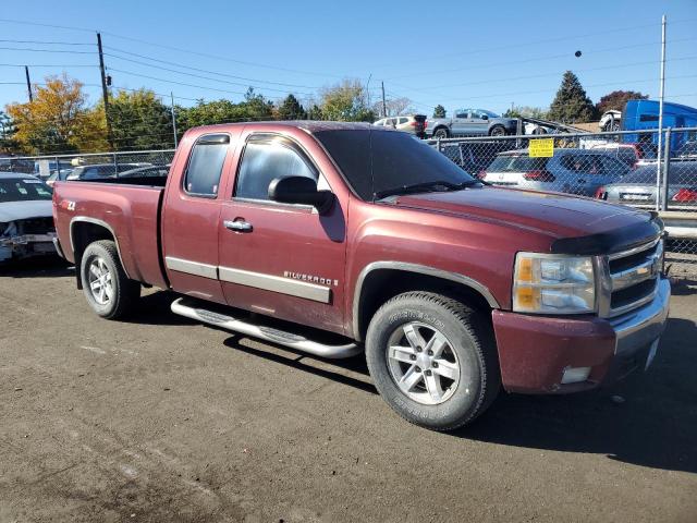 2GCEK19J481251234 - 2008 CHEVROLET SILV1500 2 K1500 BURGUNDY photo 4