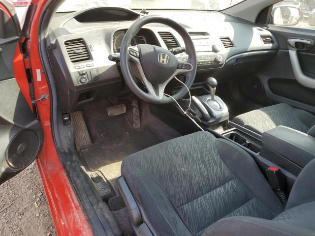 2HGFG12846H567297 - 2006 HONDA CIVIC EX RED photo 8