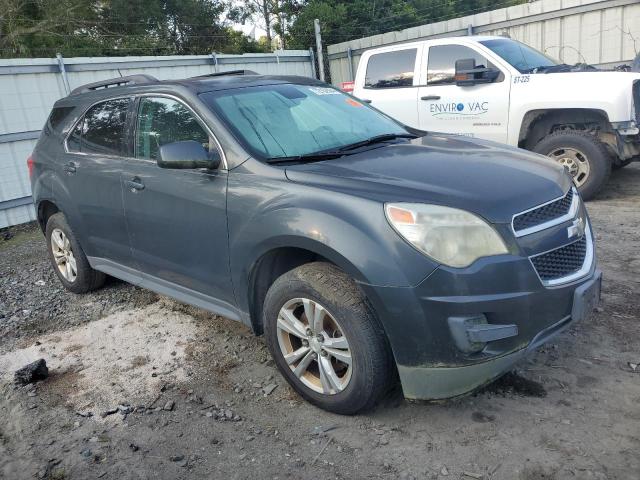 2GNALDEK1D6312104 - 2013 CHEVROLET EQUINOX LT GRAY photo 4