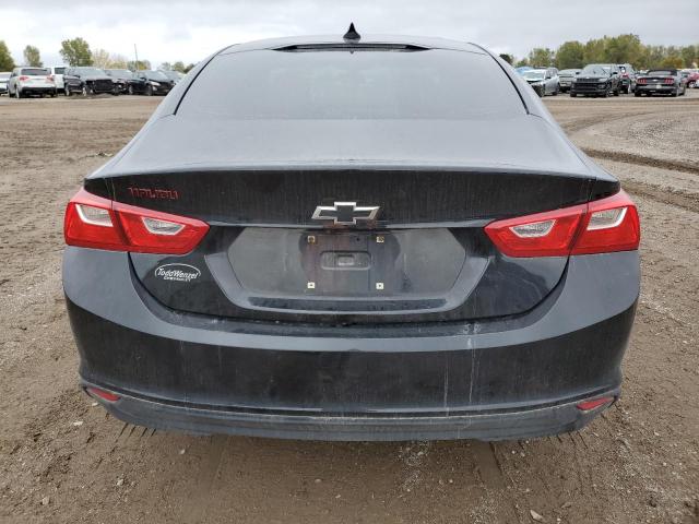 1G1ZD5ST4JF272591 - 2018 CHEVROLET MALIBU LT BLACK photo 6